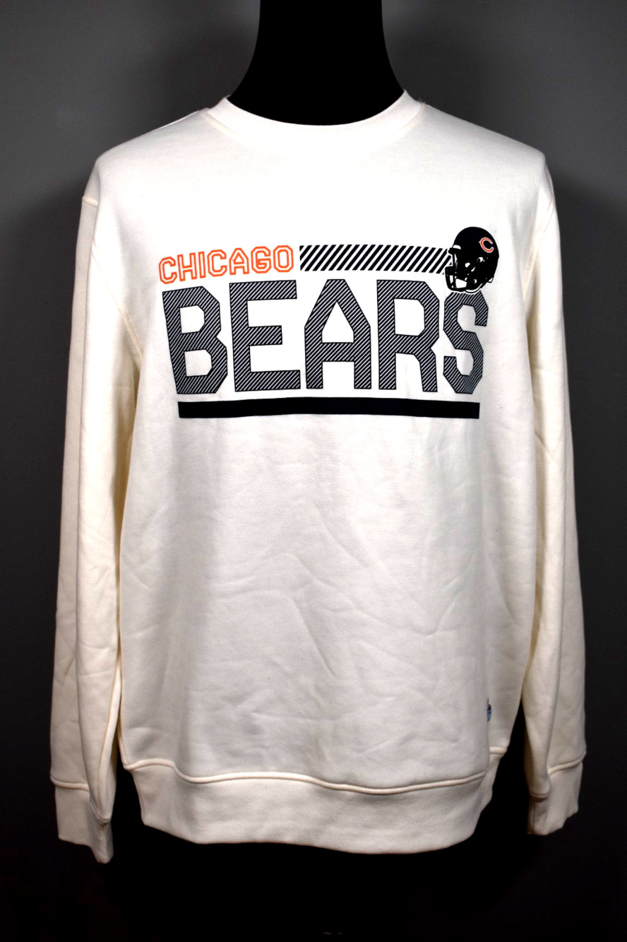 Chicago Bears NFL Scouting Combine Crewneck Sweater Sweatshirt Size Large NEW